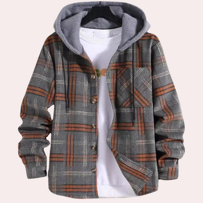 DANIEL - Robuste Freizeitjacke mit Kapuze für den modernen Mann