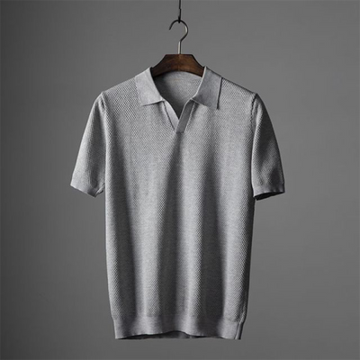 Nilson – Eleganz Kurzarm Polohemd