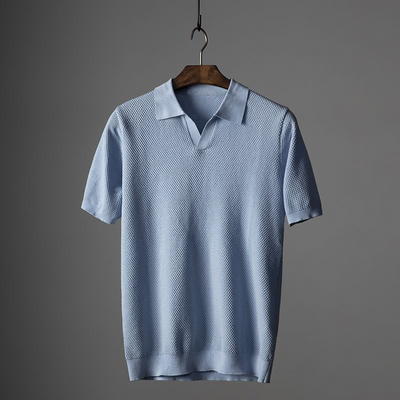 Nilson – Eleganz Kurzarm Polohemd
