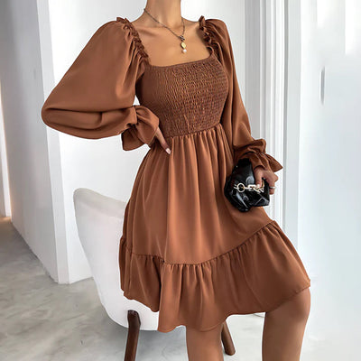 ARIA - Elegantes Kleid mit schönen Rüschen