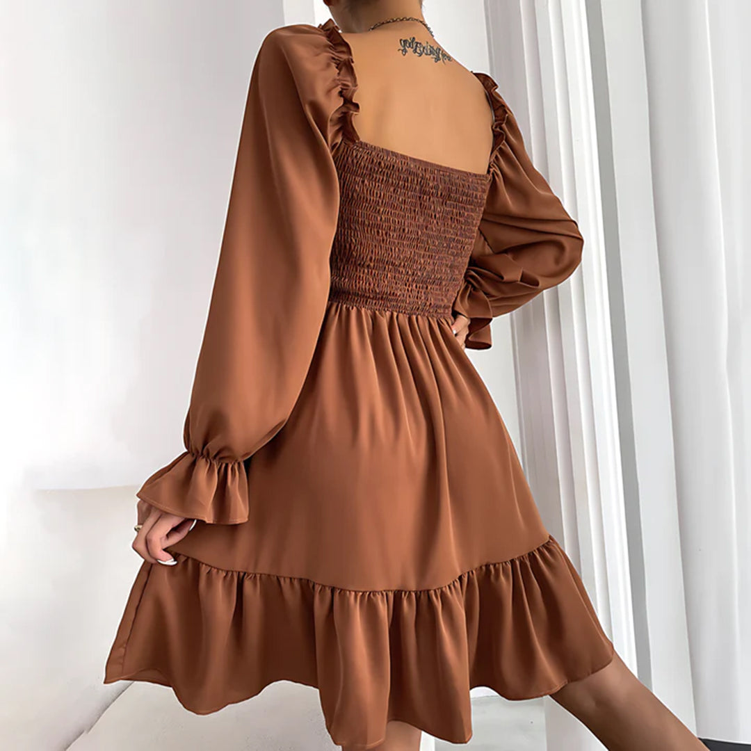 ARIA - Elegantes Kleid mit schönen Rüschen