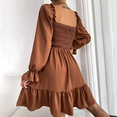 ARIA - Elegantes Kleid mit schönen Rüschen