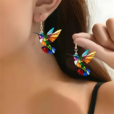 Samantha - Elegante Kolibri Halskette