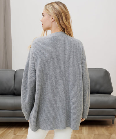 Emelina - Luxuriöser Kaschmir-Kokon-Cardigan