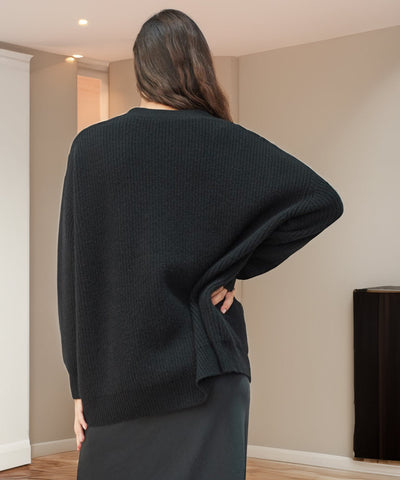 Emelina - Luxuriöser Kaschmir-Kokon-Cardigan