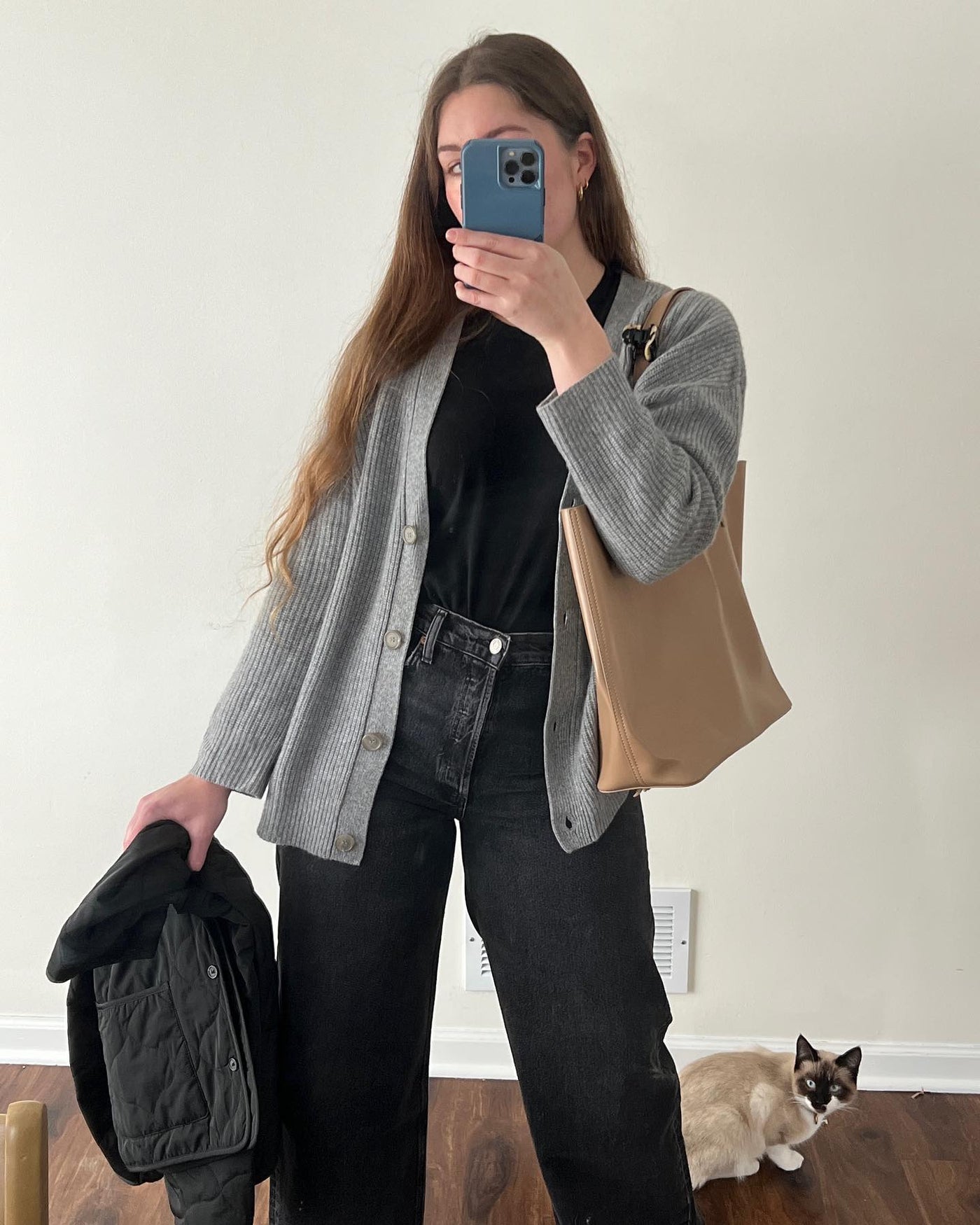 Emelina - Luxuriöser Kaschmir-Kokon-Cardigan