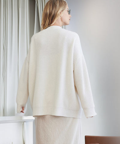 Emelina - Luxuriöser Kaschmir-Kokon-Cardigan