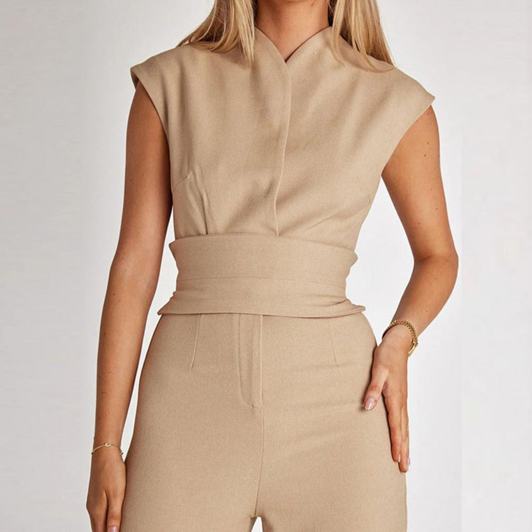 ANASTASIA - Trendiger Jumpsuit mit modisch weitem Bein