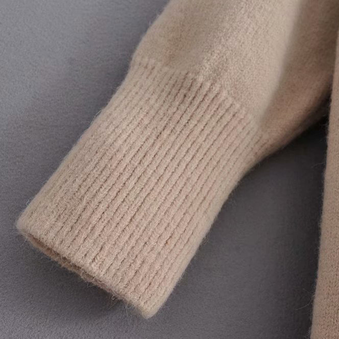 ZENAIDA - Trendy Casual Damen Strickjacke für jede Gelegenheit
