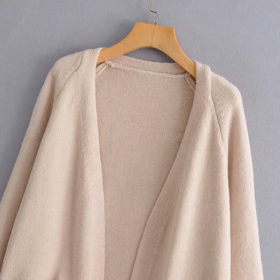 ZENAIDA - Trendy Casual Damen Strickjacke für jede Gelegenheit