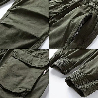 RICHARD - Bequeme Stretch-Cargo-Hose für ultimativen Stil und Flexibilität