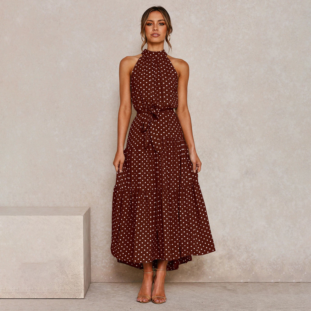 AIMEE - Elegantes und schickes Maxikleid für einen raffinierten Look