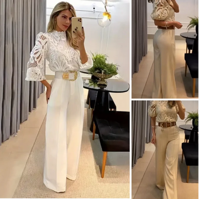 Sherrie - Eleganter Zweiteiliger Anzug