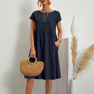 ASTRID - Elegantes und raffiniertes Sommerkleid