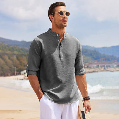 DOMINIK - Elegantes Freizeithemd für einen trendigen Look