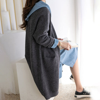 ZENAIDA - Trendy Casual Damen Strickjacke für jede Gelegenheit