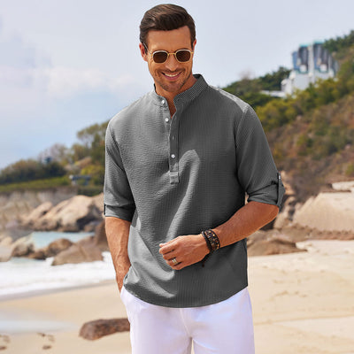 DOMINIK - Elegantes Freizeithemd für einen trendigen Look