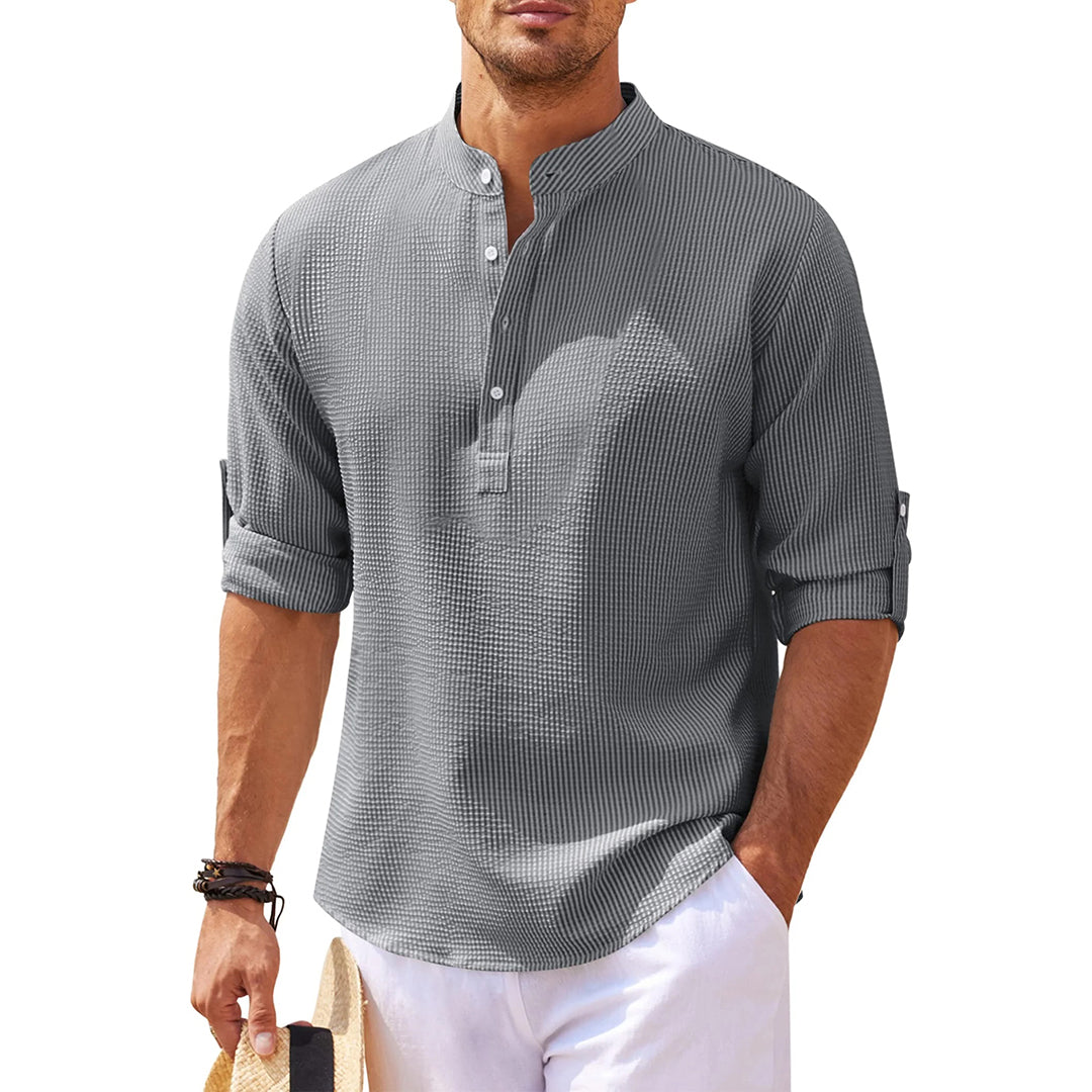 DOMINIK - Elegantes Freizeithemd für einen trendigen Look