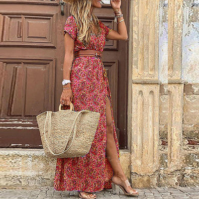 AGNES - Elegantes Boho-Kleid mit Stil und Flair