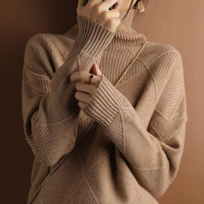 Rozalia - Rollkragen Pullover