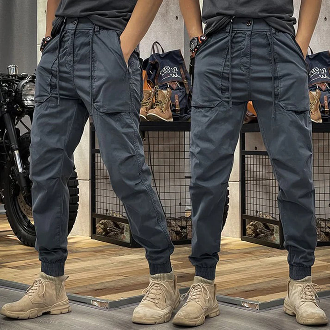 RICHARD - Bequeme Stretch-Cargo-Hose für ultimativen Stil und Flexibilität