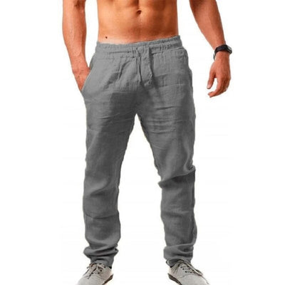 Stylische Sommer-Leinenhose für Männer von Drake