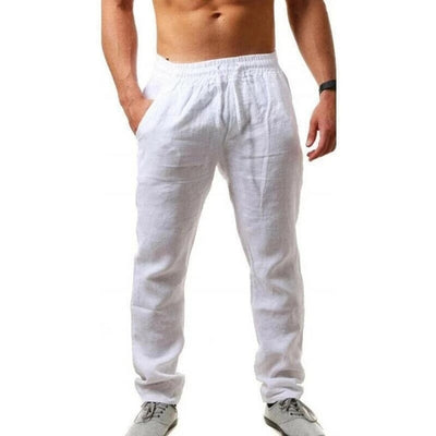 Stylische Sommer-Leinenhose für Männer von Drake