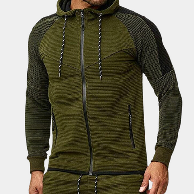 NIKO - Stylische Herren-Kapuzenjacke für einen modernen Look