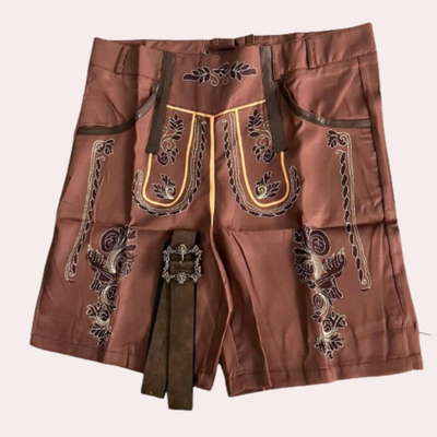 Erik - Elegante Ledershorts für Männer