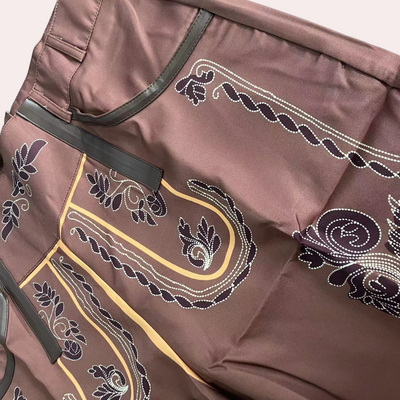 Erik - Elegante Ledershorts für Männer