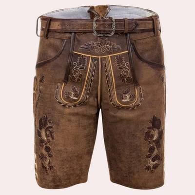 Erik - Elegante Ledershorts für Männer