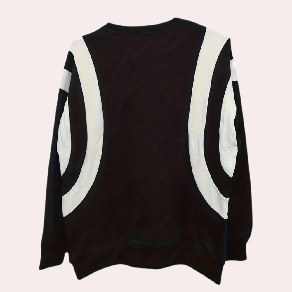 ELIANY - Stylisches, lockeres Sweatshirt für Damen