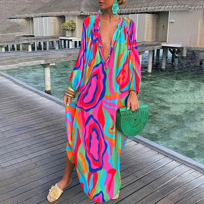 ALIYAH - Elegantes Boho-Kleid für einen einzigartigen Look