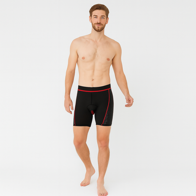 Gel-gepolsterte Fahrradhose – Radlerunterhose für Damen & Herren