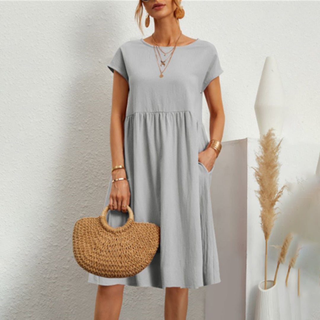 ASTRID - Elegantes und raffiniertes Sommerkleid