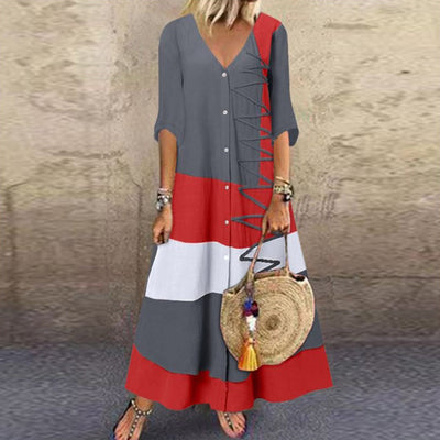 ALTHAIA - Elegantes und modisches Maxikleid
