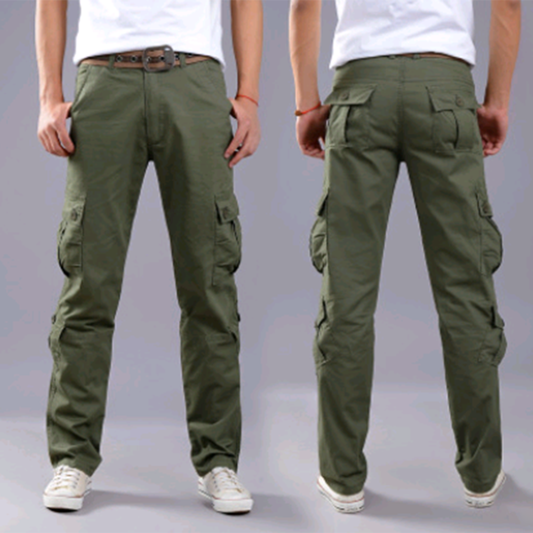 FLAVIO - Stylische Freizeit-Cargohose für jeden Tag