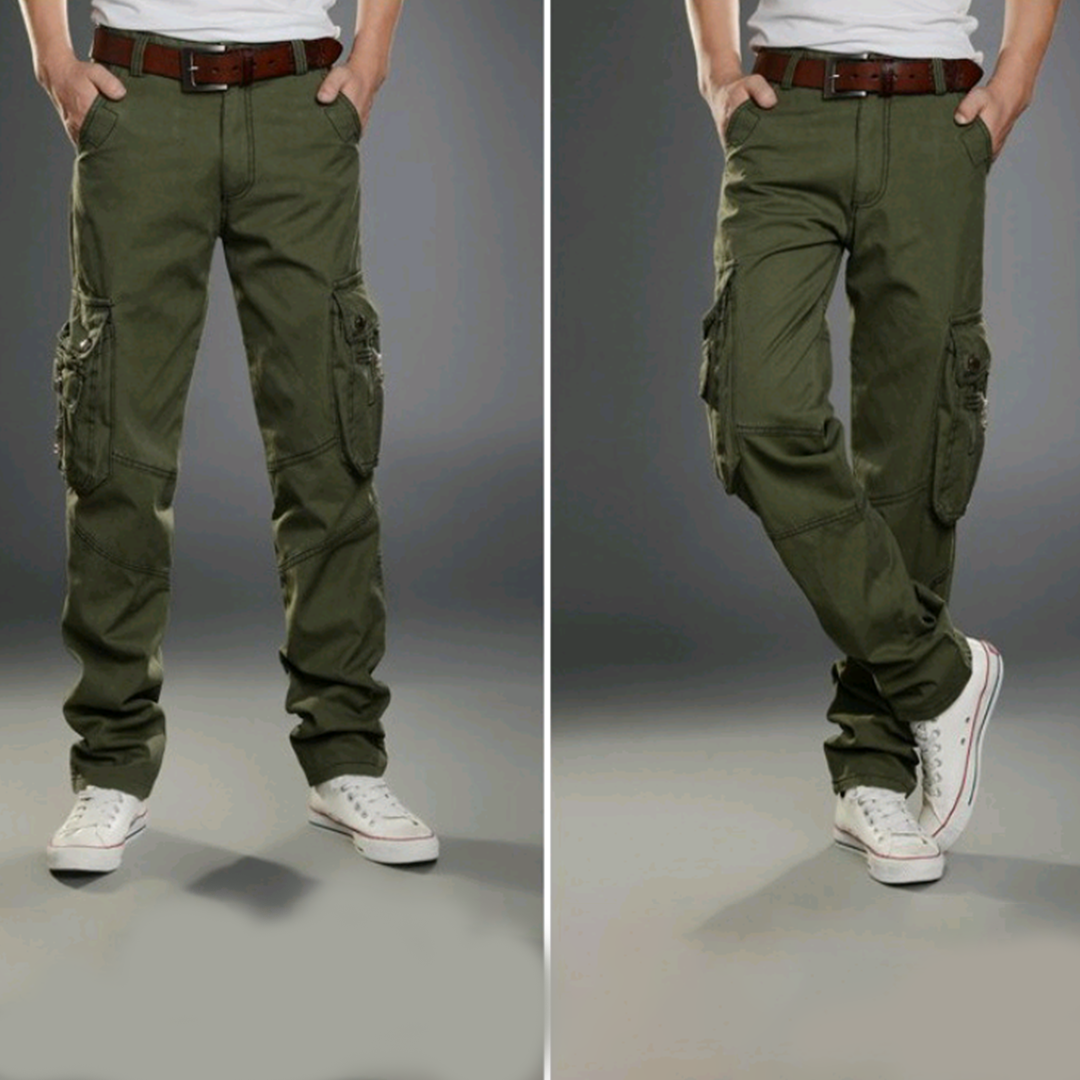 FLAVIO - Stylische Freizeit-Cargohose für jeden Tag