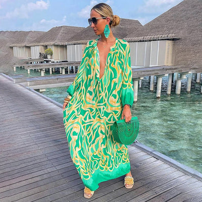 ALIYAH - Elegantes Boho-Kleid für einen einzigartigen Look
