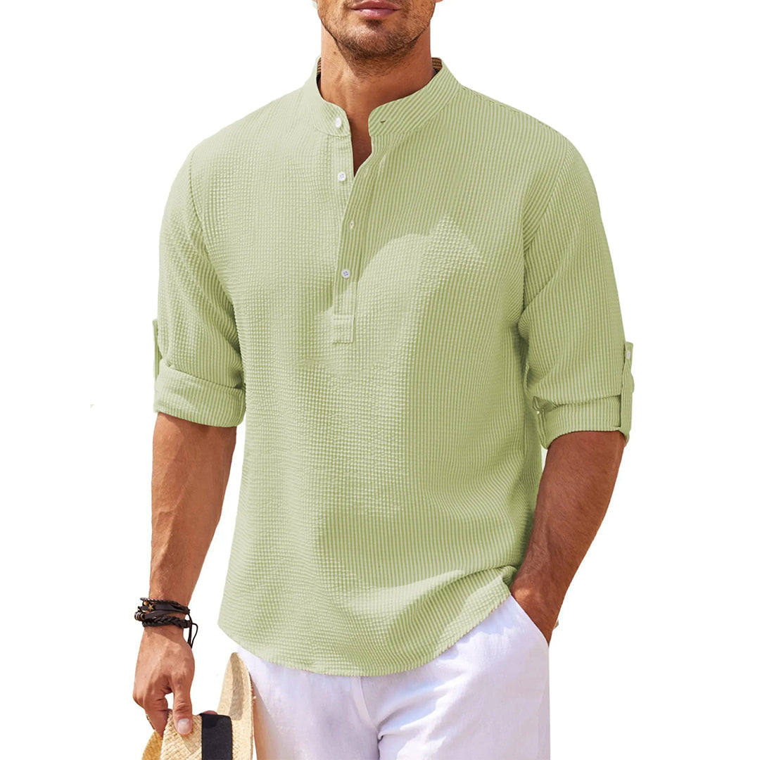 DOMINIK - Elegantes Freizeithemd für einen trendigen Look