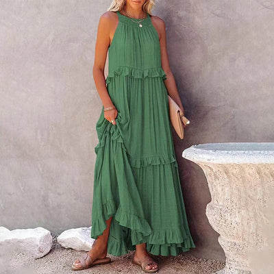 ABELLA - Elegantes Maxikleid für einen eleganten Look