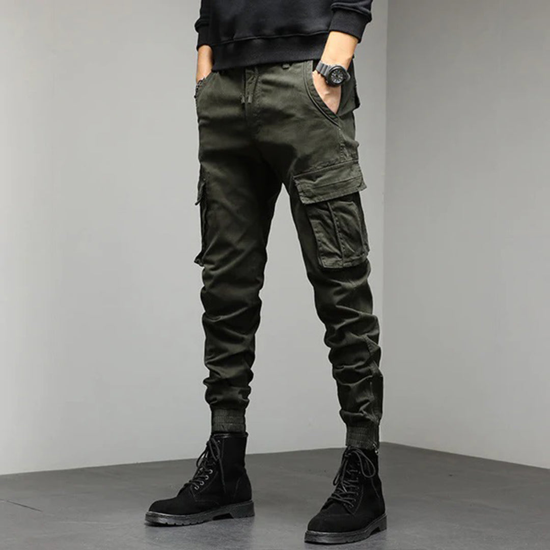 Stylische HARRY Herren Cargohose mit 6 praktischen Taschen