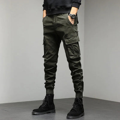 Stylische HARRY Herren Cargohose mit 6 praktischen Taschen