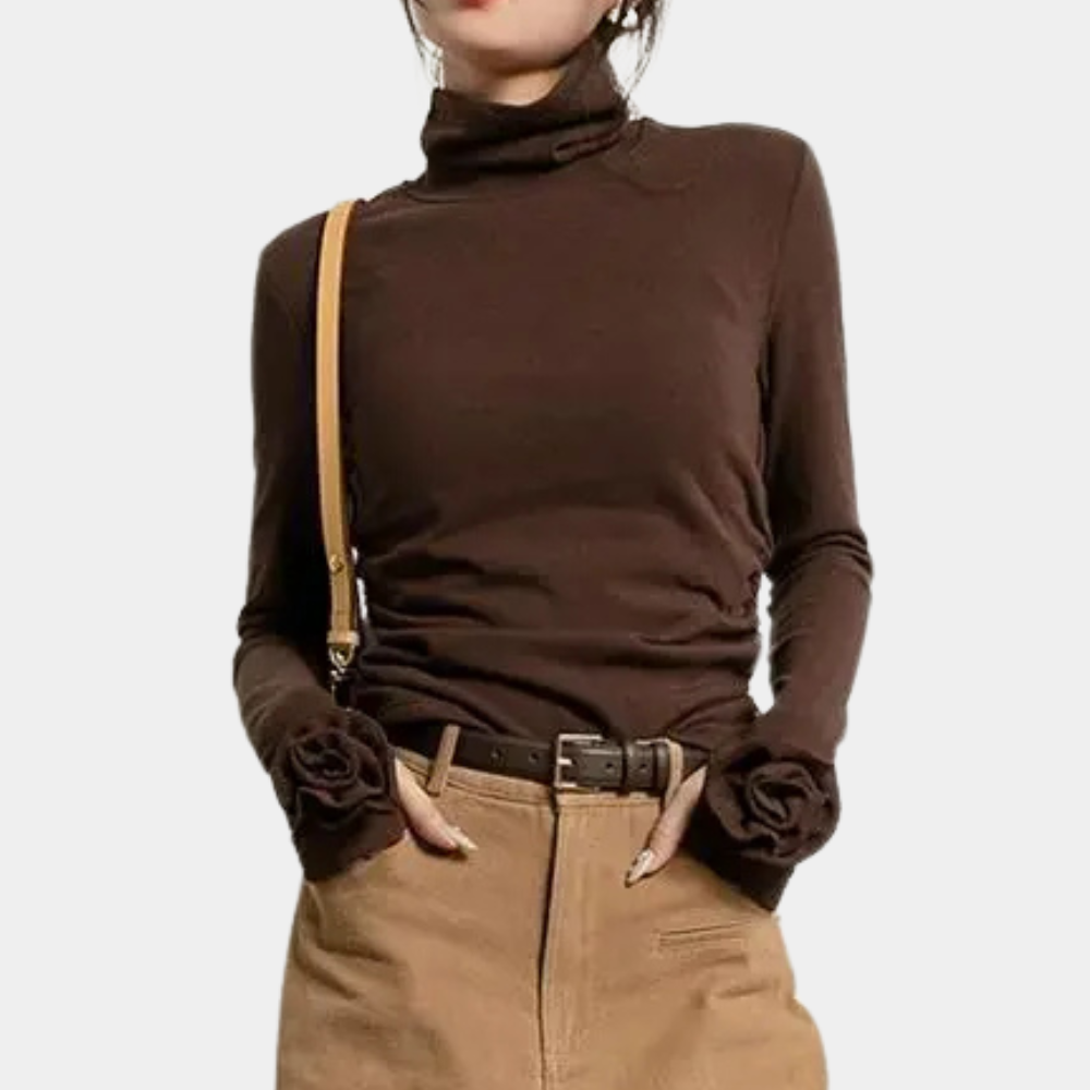 NAYRA - Stilvolles Damenhemd mit elegantem Touch