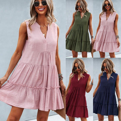 ANNELI - Elegantes Minikleid für einen trendigen Look
