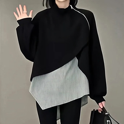Stylisches Damen-Sweatshirt von KARYME - Perfekt für jede Gelegenheit!