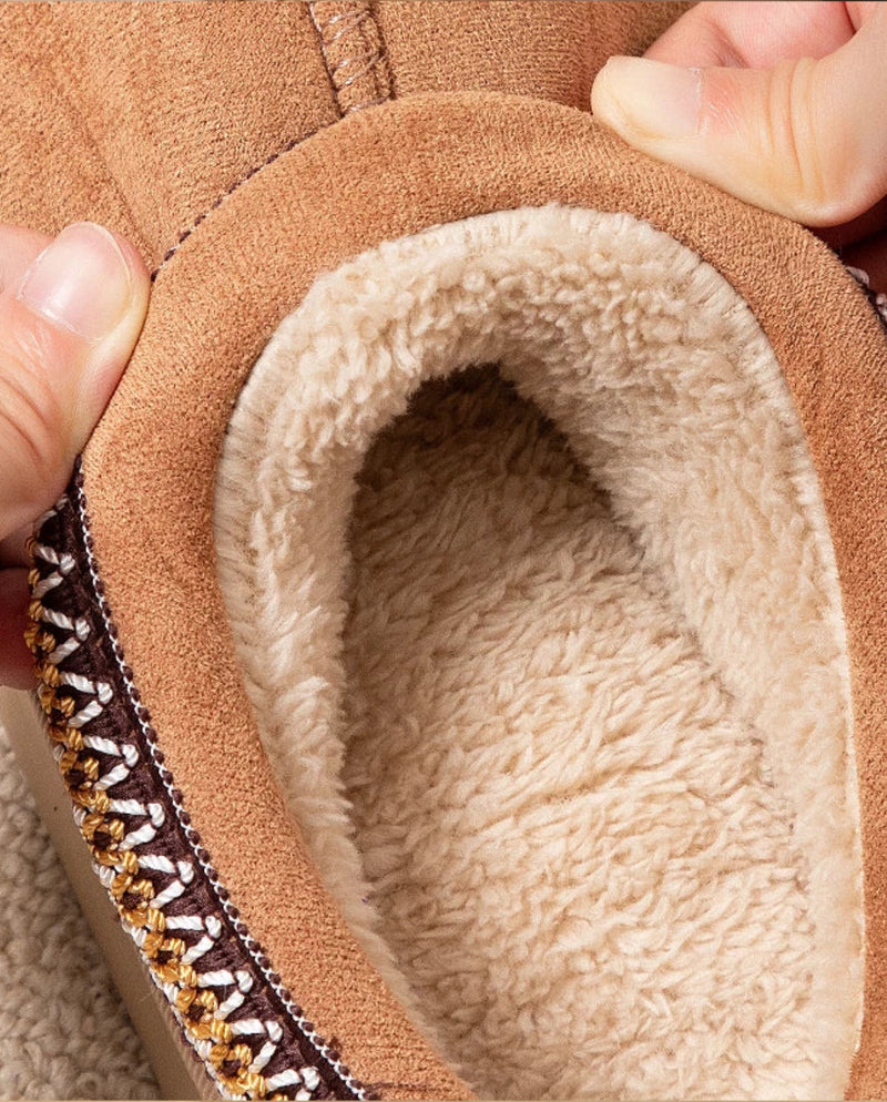 Hilaria – Kaschmir Warme Dicke Sohle Pantoffel