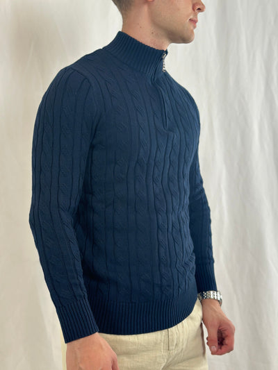 Billings – Pullover Mit Halbem Reißverschluss