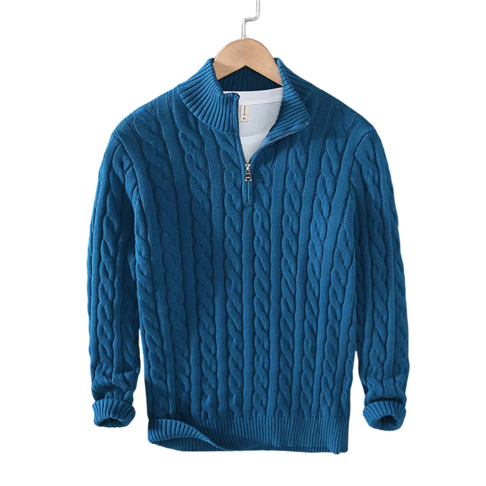 Billings – Pullover Mit Halbem Reißverschluss
