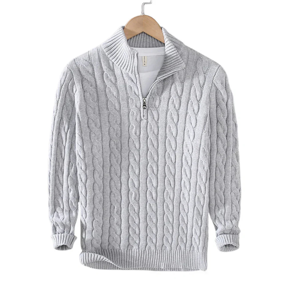 Billings – Pullover Mit Halbem Reißverschluss